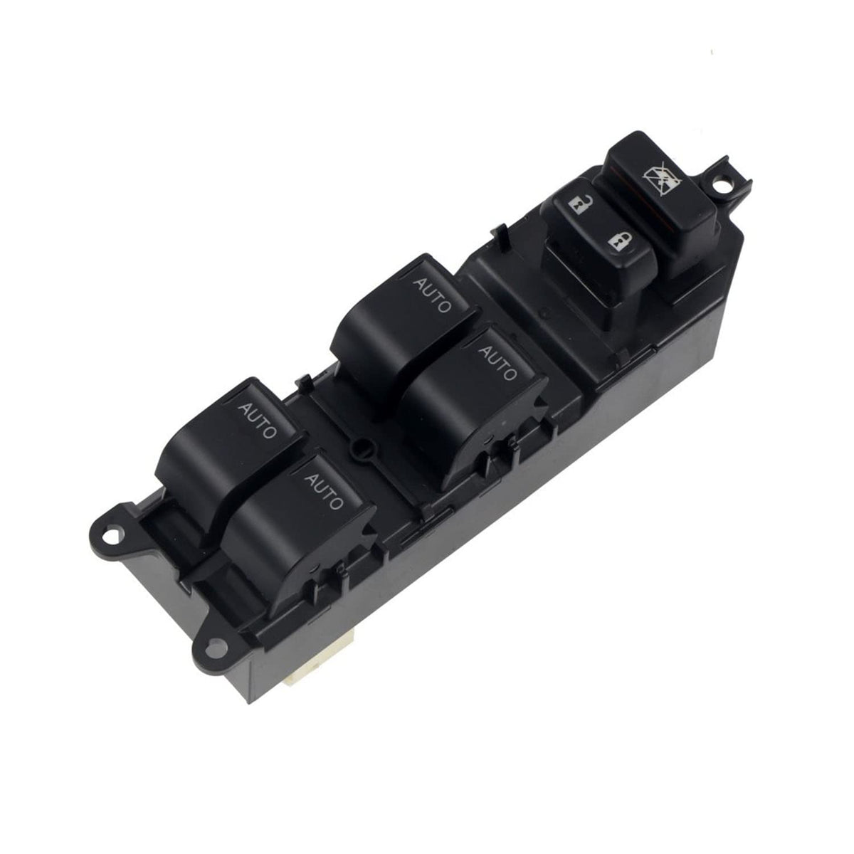 HIGH FLYING side connector detail showing OEM plug fitment for quick plug-and-play install