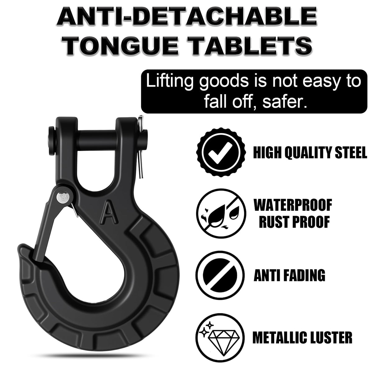 High-PQ inner curve detail with smooth surface to reduce cable abrasion