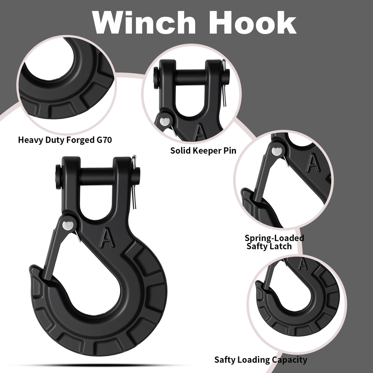 High-PQ matte black finish resisting corrosion for long-lasting outdoor use