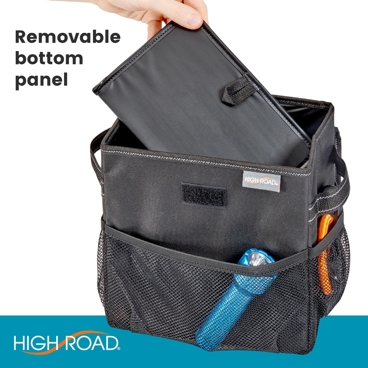 High Road Carganizer being carried by handles illustrating easy transferability