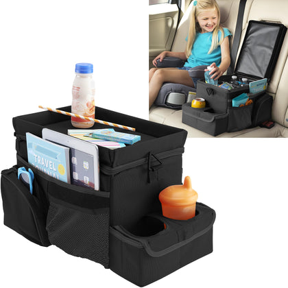 High Road CarHop front view showing tray and cooler benefit
