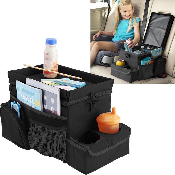 High Road CarHop front view showing tray and cooler benefit