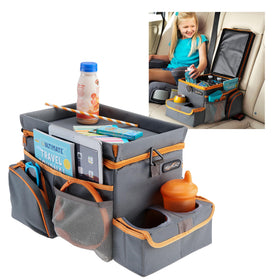 High Road CarHop front view showing organized cooler and tray benefit