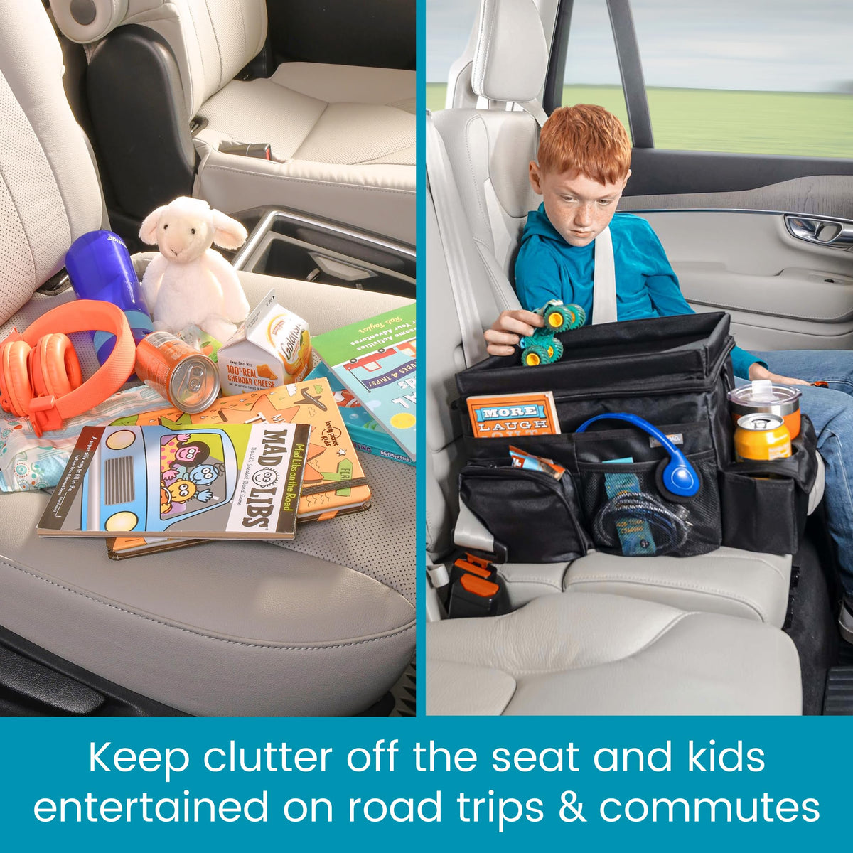 High Road CarHop insulated interior with divider keeps items chilled