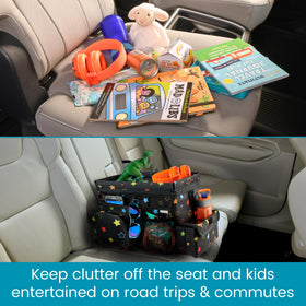 High Road CarHop insulated interior with divider keeping items chilled