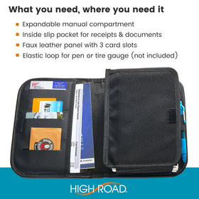 High Road clear vinyl pockets displaying cards for quick access