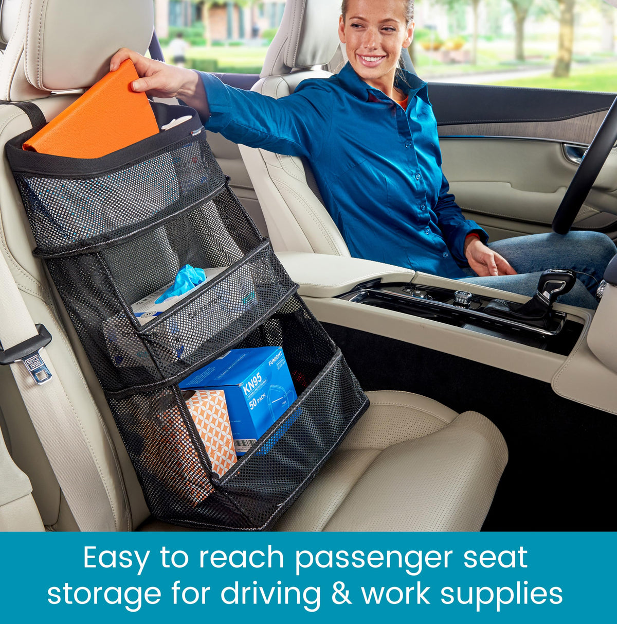 High Road folded flat for compact storage and space-saving transport