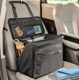 High Road front view showing organized pockets and zippers for quick access and neat storage