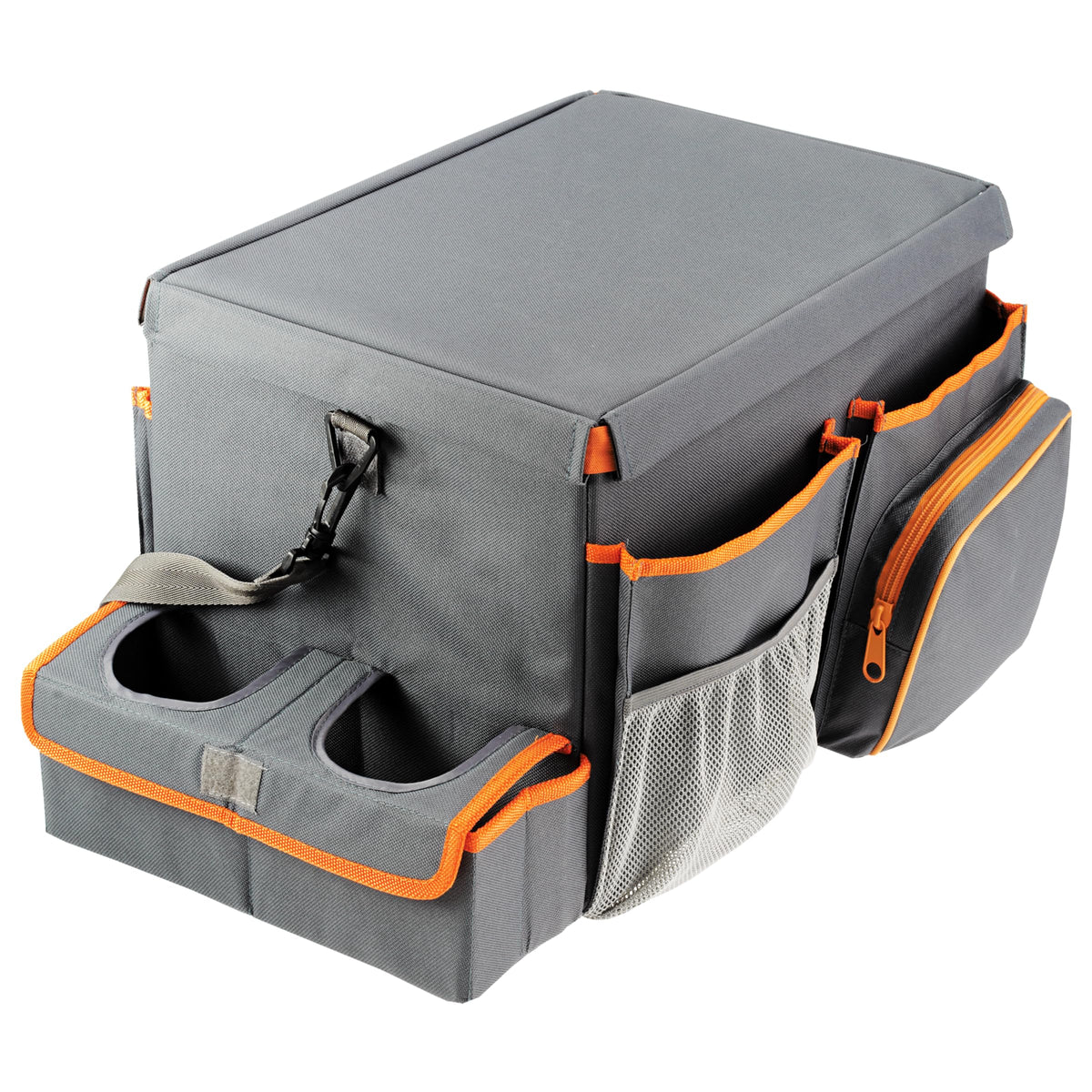 high road front view organizer showing overall design and quick access benefits