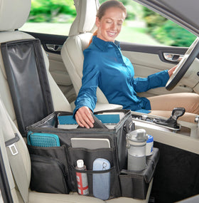 High Road front view organizer showing form and compartments for quick access