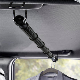 High Road front view packaging showing full garment rod and benefits