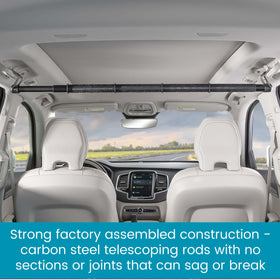 High Road pivoting end hook detail for secure vehicle attachment