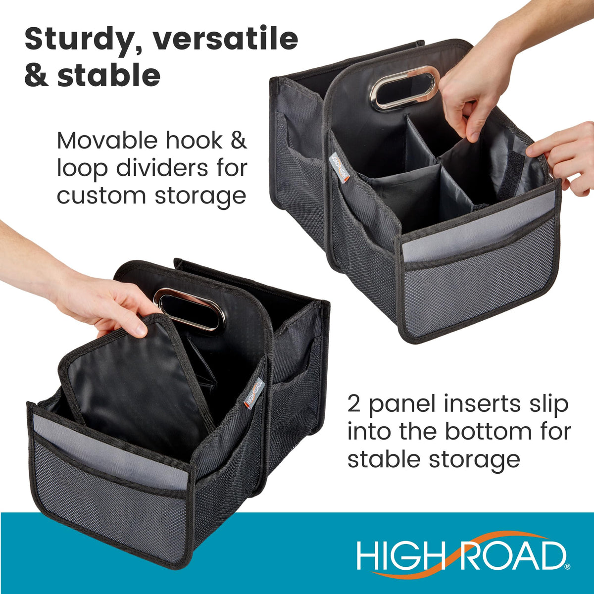 High Road installed on car seat showing secure fit and anti-slip benefit