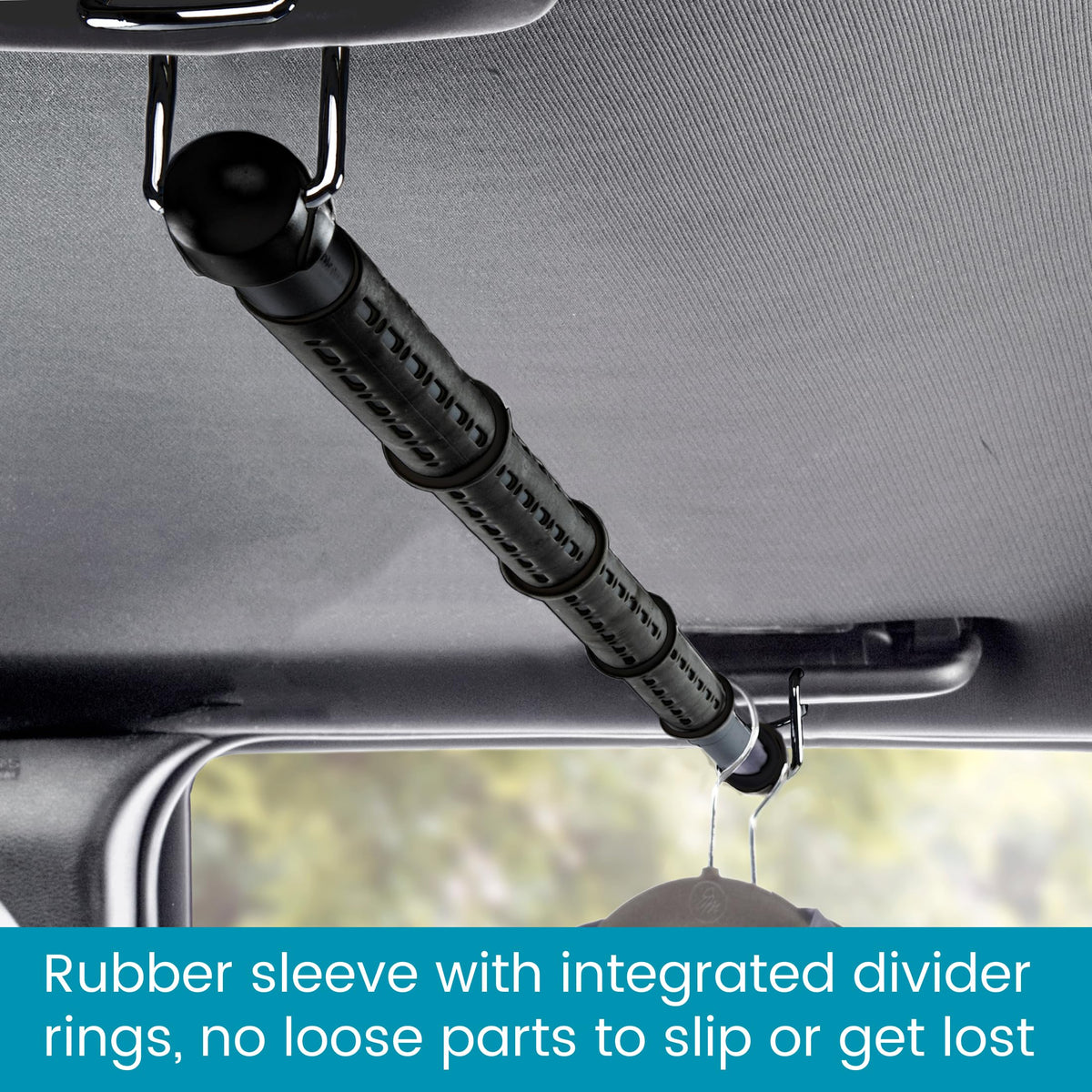 High Road label and powder-coated finish highlighting rust resistance