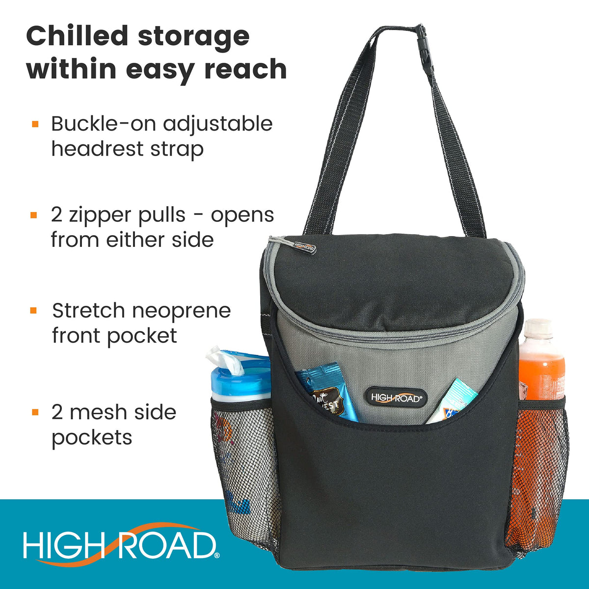 High Road carried to picnic showing portability and ease of transport