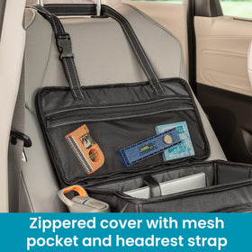 High Road padded shoulder strap and reinforced handle for comfortable carrying and transport