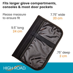 High Road pen loop and slip pockets highlighting tidy organization