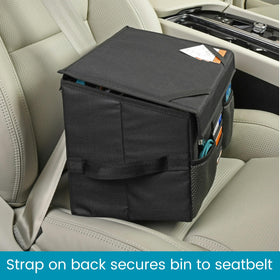 High Road side handle and straps demonstrating easy transport and secure mounting