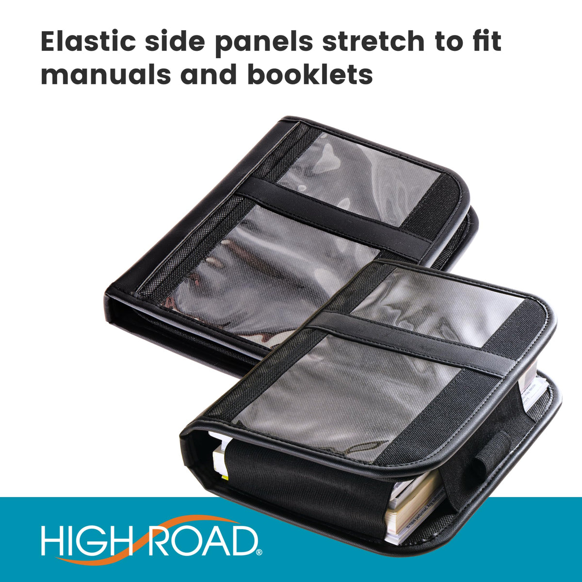 High Road next to car key illustrating compact glove box fit