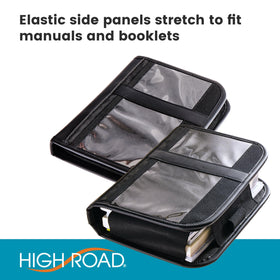 High Road next to car key illustrating compact glove box fit
