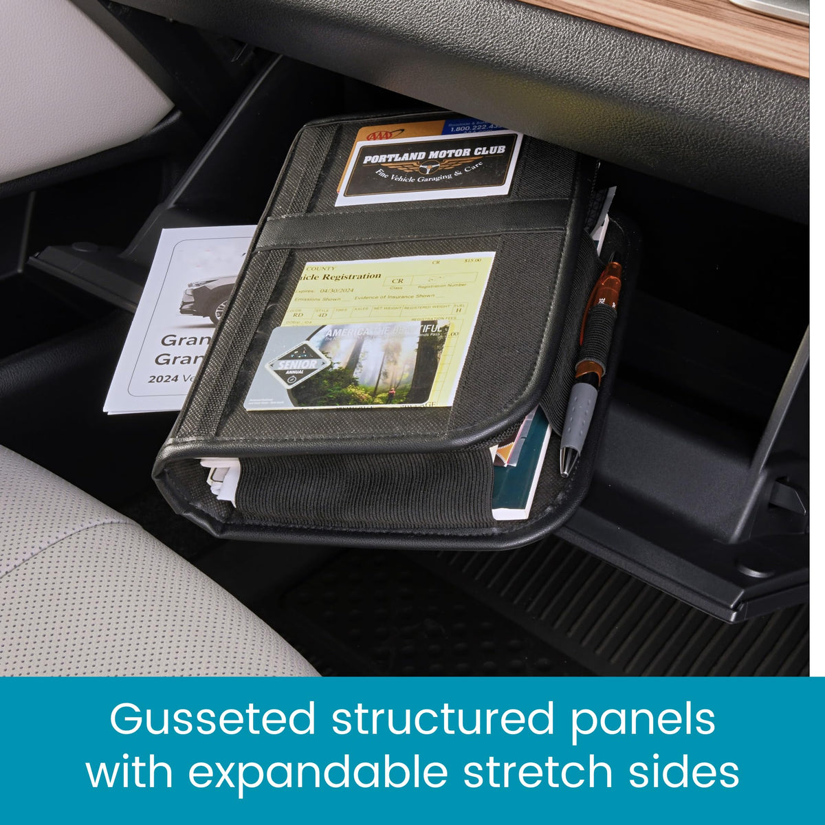 High Road 600D oxford fabric close-up showing durable protection