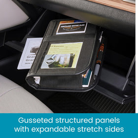 High Road 600D oxford fabric close-up showing durable protection
