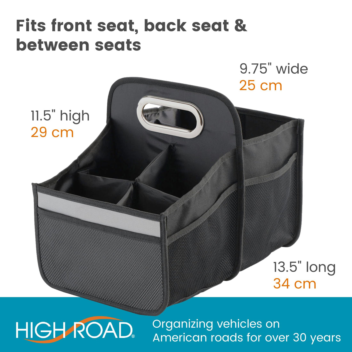 High Road being carried from car to home showing portability benefit