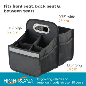 High Road being carried from car to home showing portability benefit