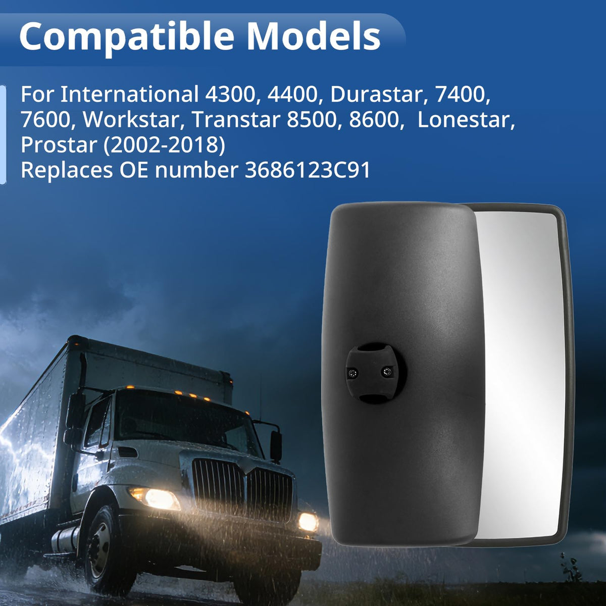 High Soar side profile showing durable housing and aerodynamic benefit