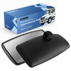 High Soar mirror on a parked truck showing restore-visibility benefit