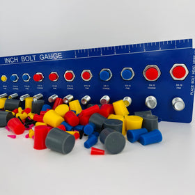High Temp Masking Supply assortment spread showing range of sizes for versatile projects