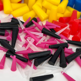 High Temp Masking Supply silicone close-up showing texture and heat-resistant flexibility benefit