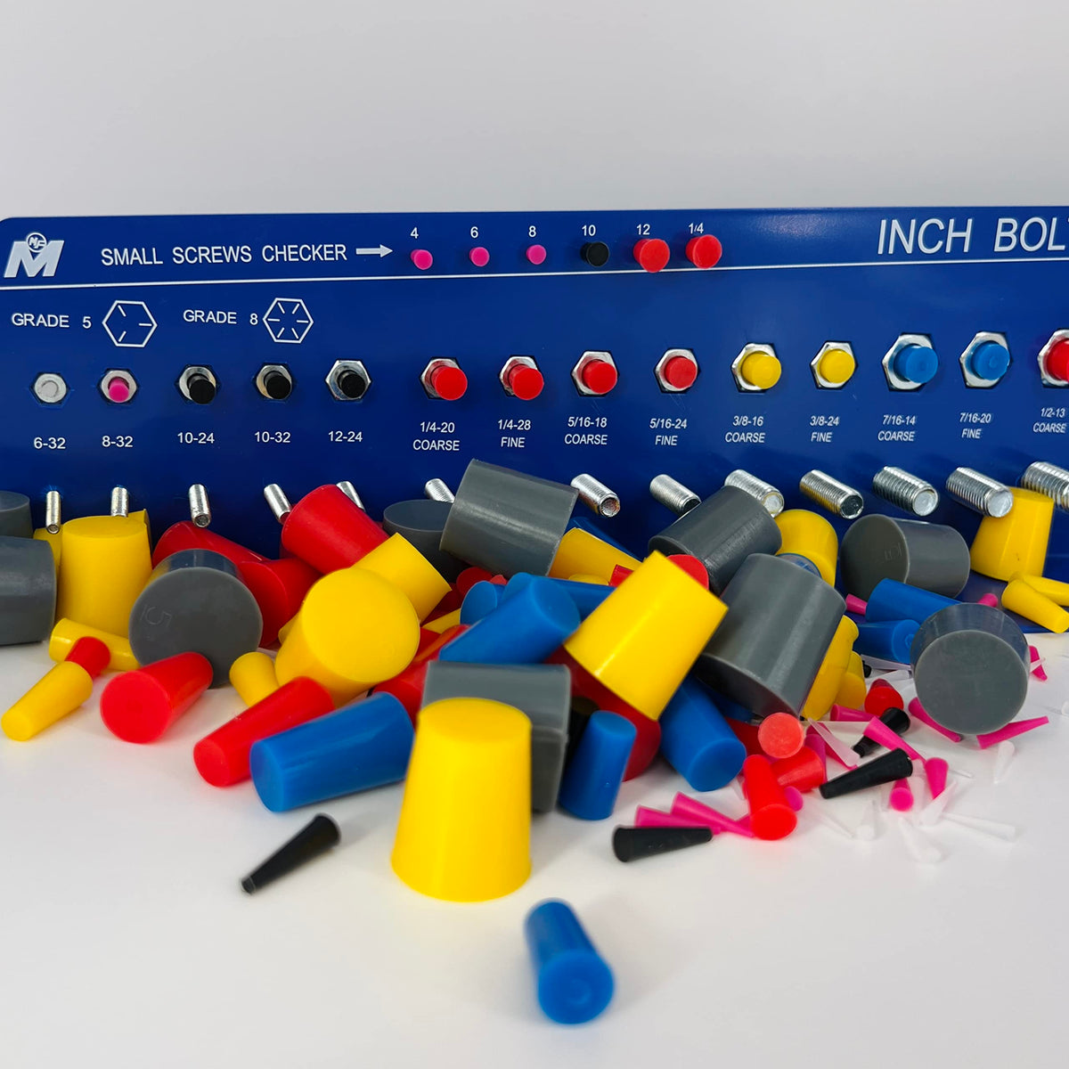 High Temp Masking Supply hand holding plug showing scale and easy handling benefit