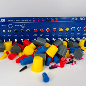High Temp Masking Supply hand holding plug showing scale and easy handling benefit