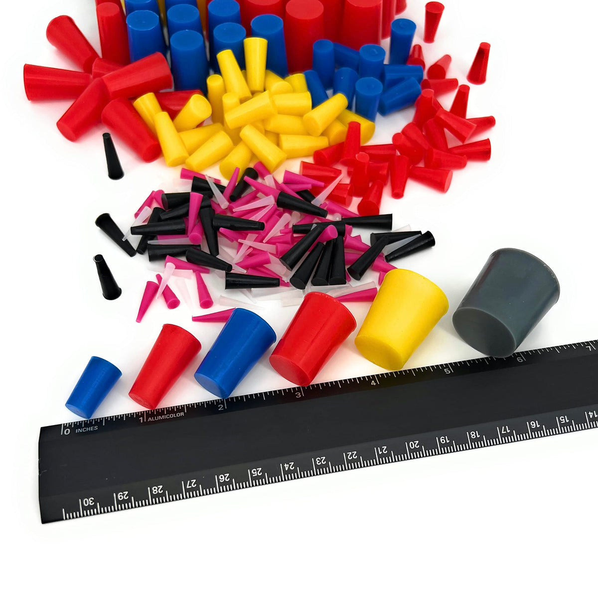 High Temp Masking Supply labeled storage bag showing organized transport benefit