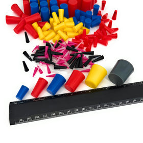 High Temp Masking Supply labeled storage bag showing organized transport benefit
