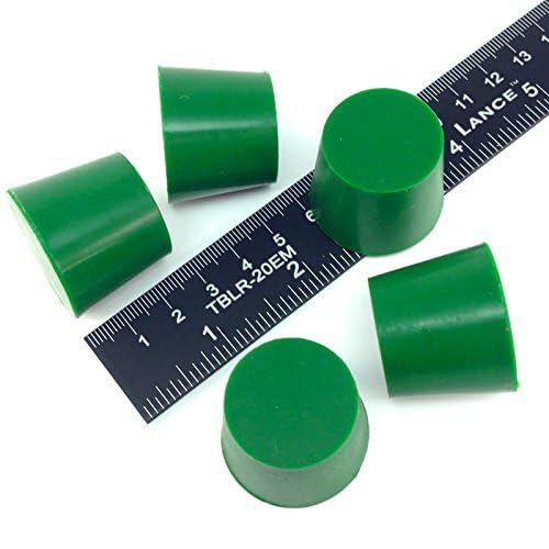 High Temp Masking Supply color-coded plugs arranged by size for quick identification and workflow speed