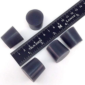 High Temp Masking Supply plug seated in metal tube illustrating secure seal during coating