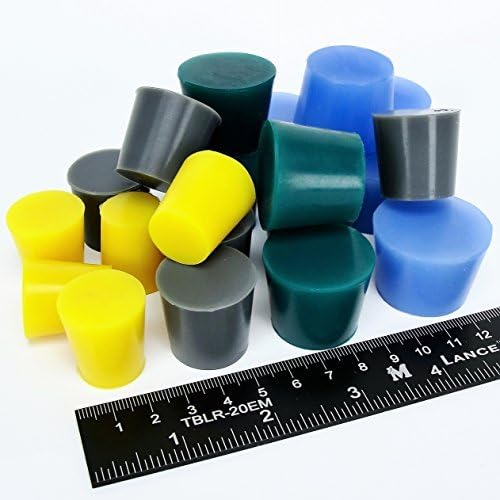 High Temp Masking Supply layout showing full size range for fast selection and accurate fitting