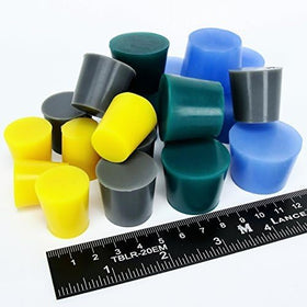 High Temp Masking Supply layout showing full size range for fast selection and accurate fitting