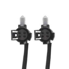 higherbro downstream sensor connector detail showing secure electrical connection