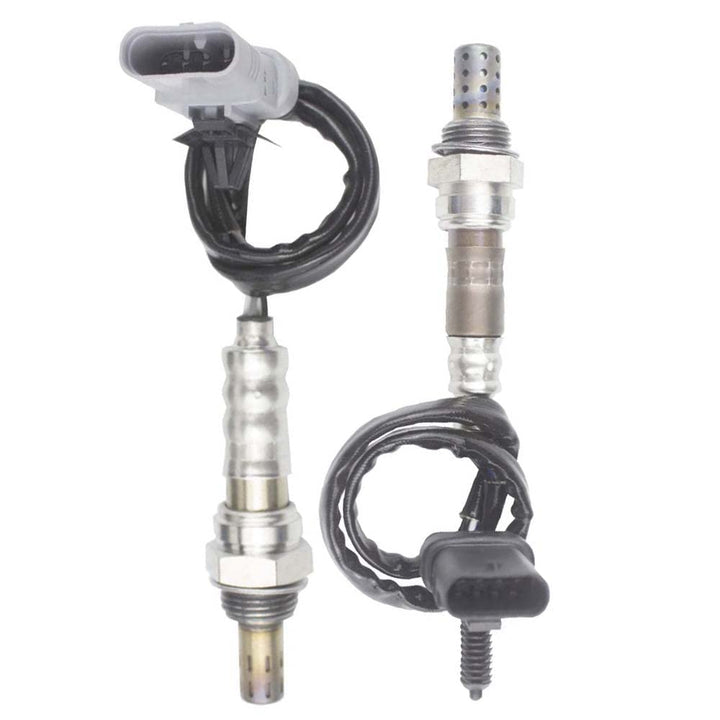 higherbro front view of both oxygen sensors showing durable stainless housings and plug