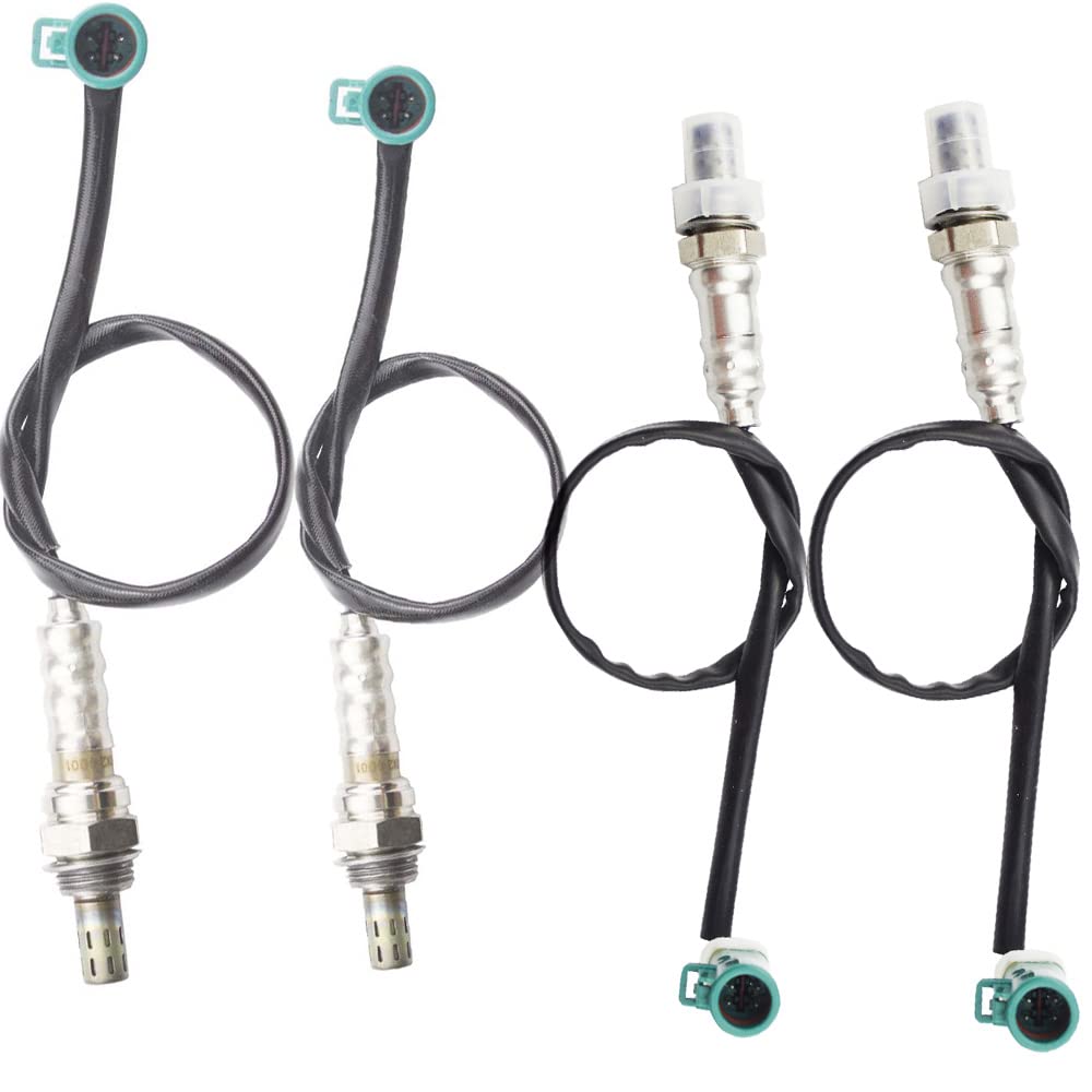 higherbro front packaging showing 4pcs oxygen sensor kit and clear label for quick identification