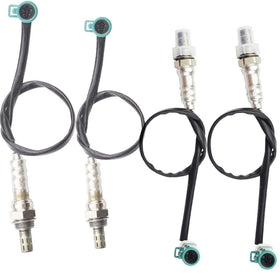 higherbro front packaging showing 4pcs oxygen sensor kit and clear label for quick identification