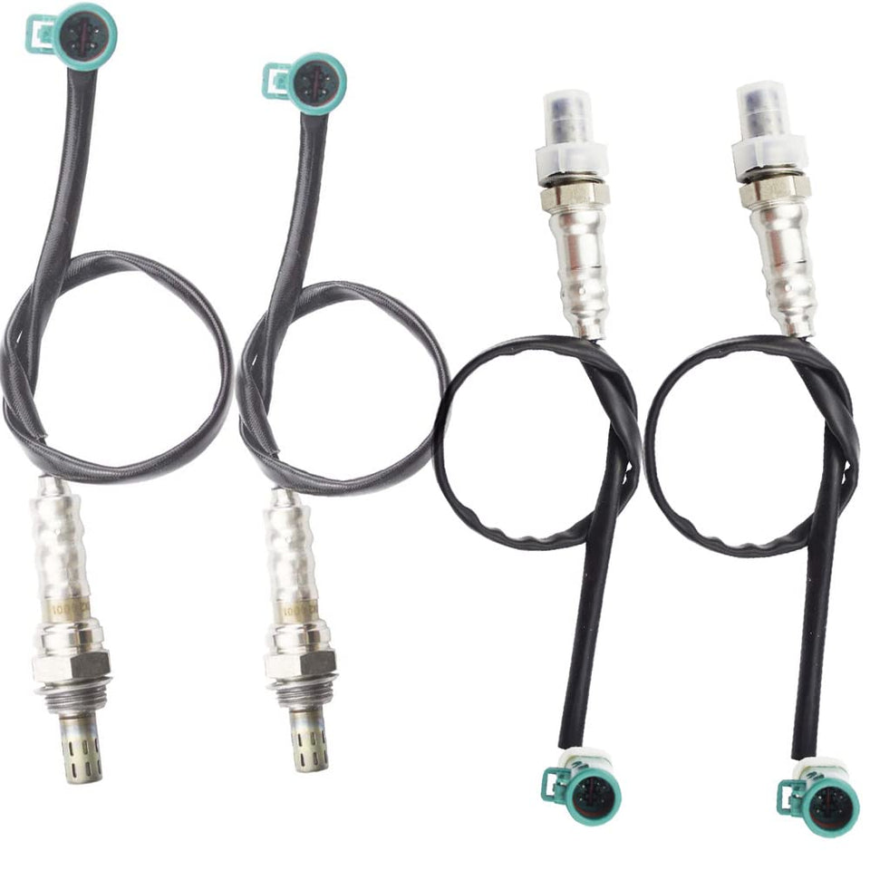 higherbro front packaging showing 4pcs oxygen sensor kit and clear label for quick identification
