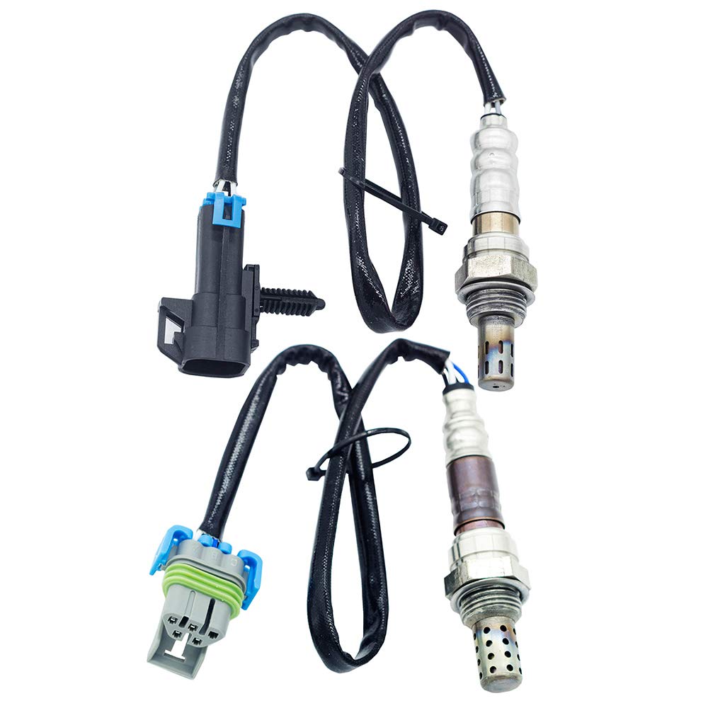 higherbro front packaging showing both upstream and downstream sensors for easy replacement