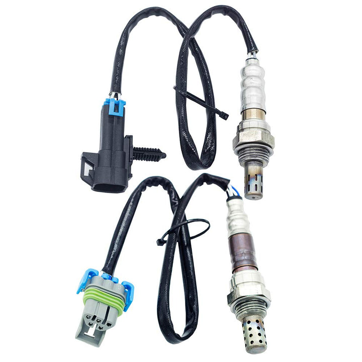 higherbro front packaging showing both upstream and downstream sensors for easy replacement