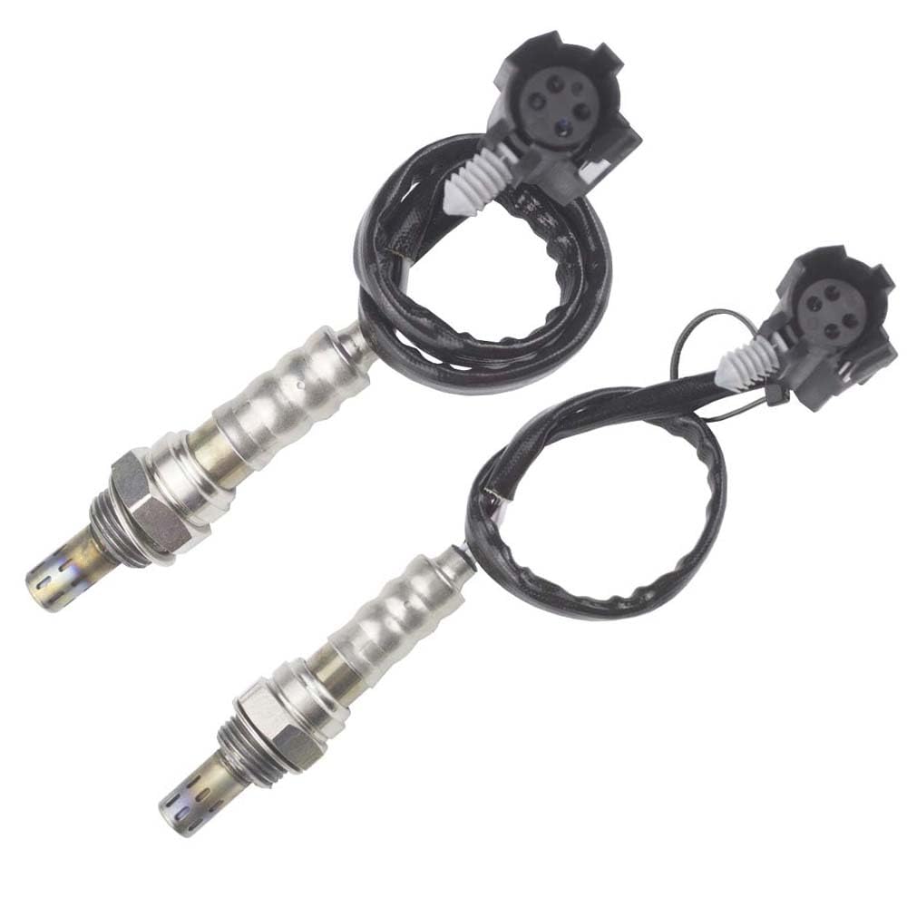 higherbro front view of packaged two-piece O2 sensor kit showing ready-to-install pair