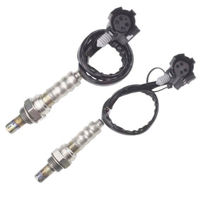 higherbro front view of packaged two-piece O2 sensor kit showing ready-to-install pair