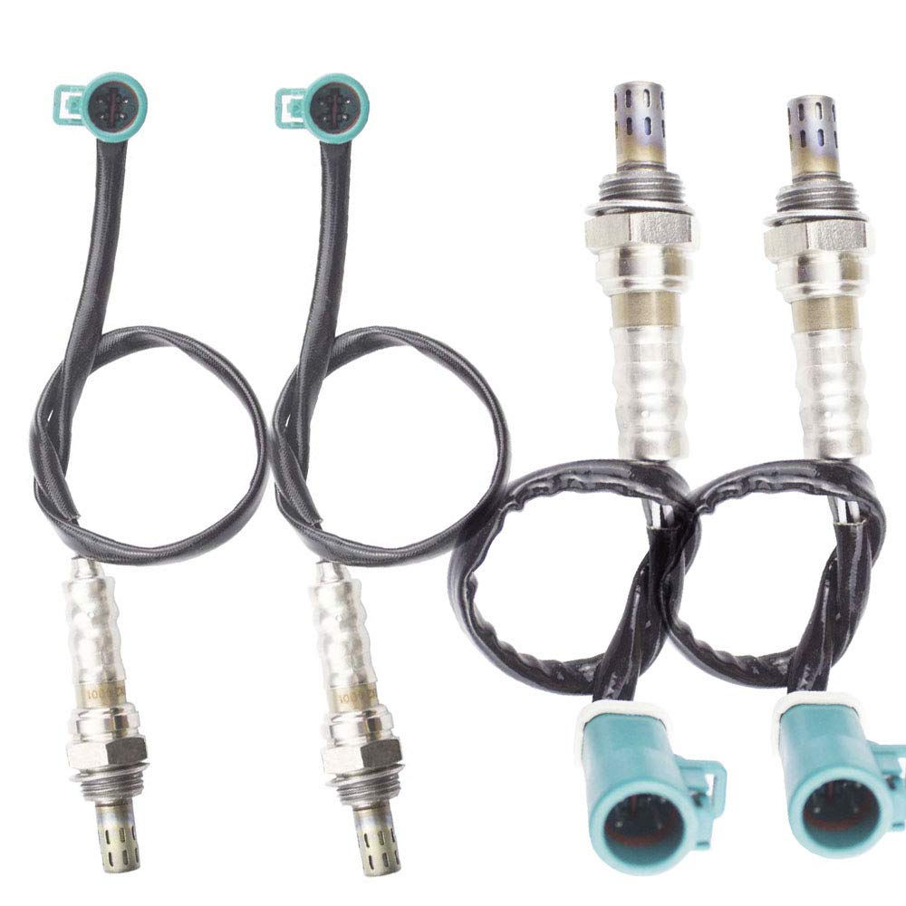 higherbro front packaging showing four oxygen sensors and kit benefits
